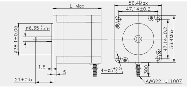 Motor Frame Size Chart Nema