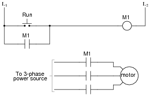 Ladder Logic Seal in Contact